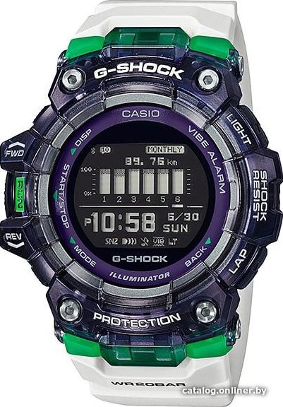 Умные часы Casio G-Shock GBD-100SM-1A7