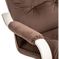 Кресло-качалка Импэкс Leset Оливер (слоновая кость/V 23)