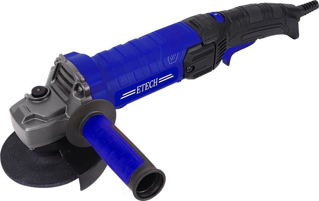 

Угловая шлифмашина ETECH CAG-125/1200ER
