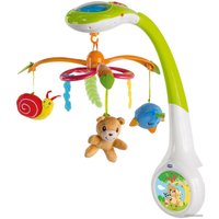 Музыкальная карусель Chicco Волшебный лес