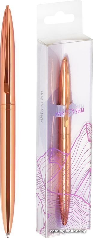 Ручка шариковая Meshu Rose gold MS_93966 (синий)