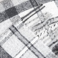 Плед Vladi Palermo 140x200 см (белый/серый)