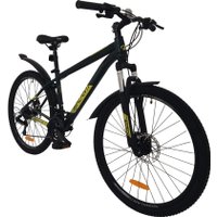 Велосипед Nialanti ForsaJ MD 27.5 17.5 2024 (зеленый матовый, разобранный, в коробке)