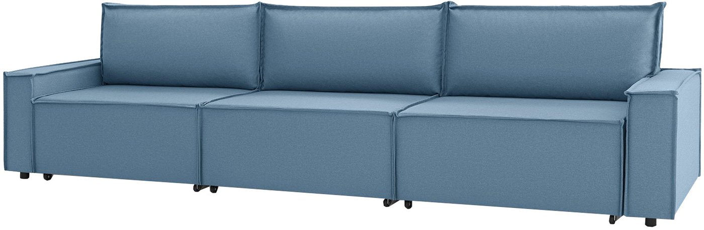 

Диван Mio Tesoro Дюссельдорф 293 1.5ек-1.5ек-1.5ек (1175 Savanna Plus Blue)