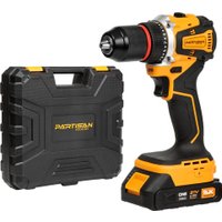 Дрель-шуруповерт Partisan AD-2150BL (с 2-мя АКБ, кейс)