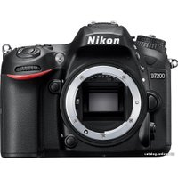 Зеркальный фотоаппарат Nikon D7200 Body