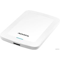Внешний накопитель ADATA HV300 AHV300-1TU31-CWH 1TB (белый)