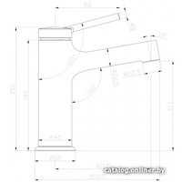 Смеситель Lemark Minima LM3806C
