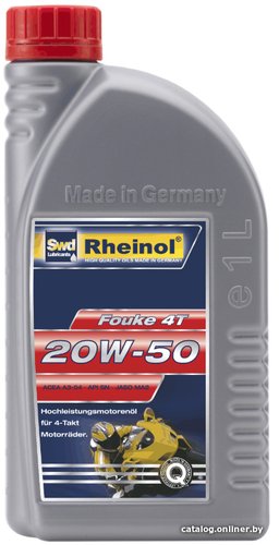 Моторное масло Rheinol Fouke 4T 20W-50 1л