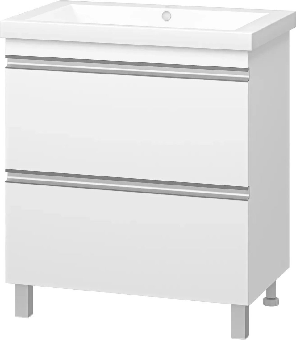 Misty Тумба с умывальником Ингрид 75 П-Инг-01075-012Я+10.150.00750.001