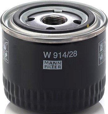 

Масляный фильтр MANN-filter W914/28