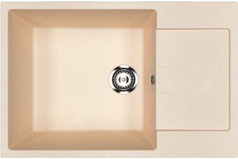 Кухонная мойка Ulgran U-602 (328 бежевый)