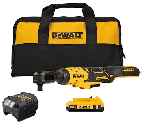 

Трещотка DeWalt DCF512D1 (с 1-им АКБ, сумка)