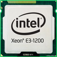 Процессор Intel Xeon E3-1225V2