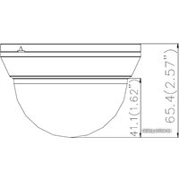 CCTV-камера HiWatch DS-T101 (3.6 мм)