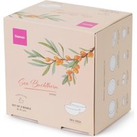 Набор салатников Fissman Sea Buckthorn 13021 (2 шт)