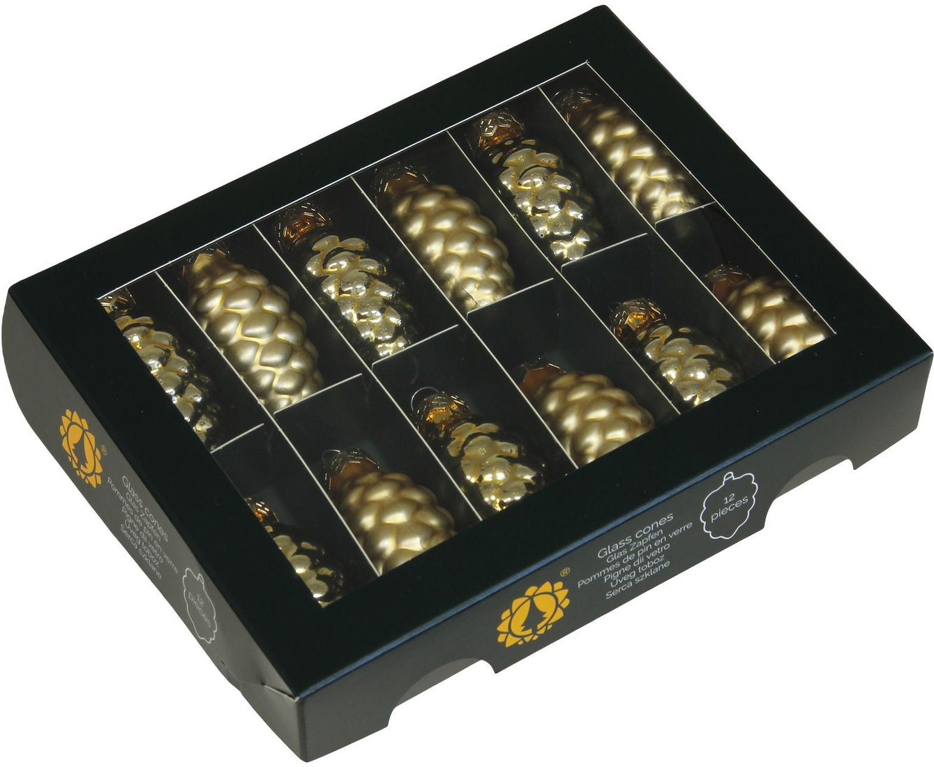 

Елочная игрушка Othmar Decorations 502522 (12шт)