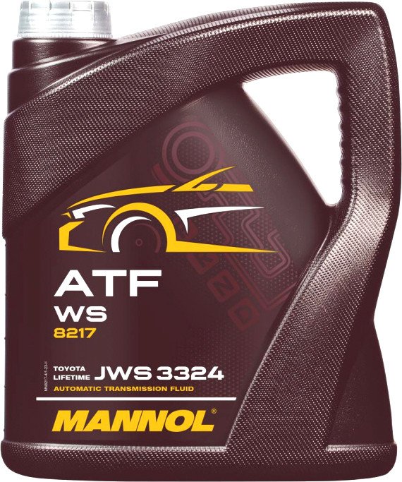 

Трансмиссионное масло Mannol ATF-WS 4л (пластиковая канистра)