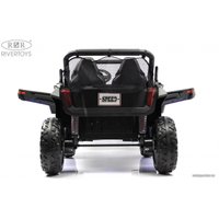 Электромобиль RiverToys T777TT 4WD (черный Spider)