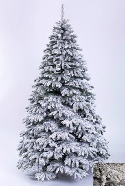 

Ель Maxy Poland Стефани Exclusive литая заснеженная (2.3м)