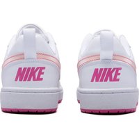 Кроссовки Nike Court Borough Low White Pinksicle TD DV5456-111 (40)