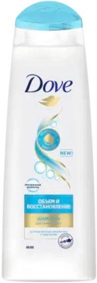 

Шампунь Dove Hair Therapy объем и восстановление 250 мл