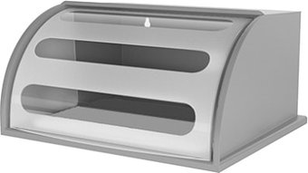 Хлебница Berossi Mulin ИК 237 (серебристый)