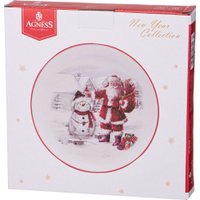 Тарелка обеденная Agness 358-2135