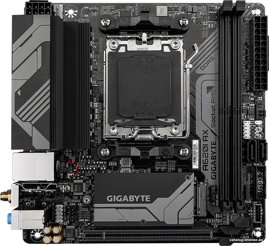 Материнская плата Gigabyte A620I AX (rev. 1.0)