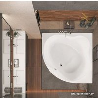 Ванна VagnerPlast Plejada 150x150 (с каркасом и экраном)
