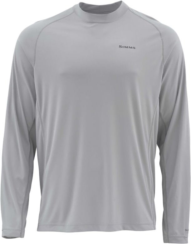 

Футболка Simms Solarflex LS Crewneck Solid (M, sterling)