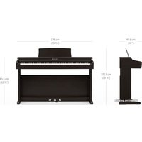 Цифровое пианино Kawai KDP120 (палисандр)