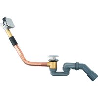 Ванна Lauter Riviera 140x140 21050140 (с каркасом и сифоном 21Y11010 хром)