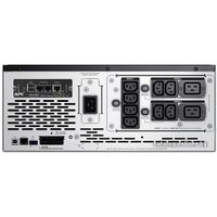 Источник бесперебойного питания APC Smart-UPS X 3000VA Rack/Tower LCD 200-240V (SMX3000HVNC)