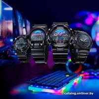 Наручные часы Casio G-Shock GA-100RGB-1A