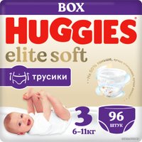 Трусики-подгузники Huggies Elite Soft 3 Box (96 шт)