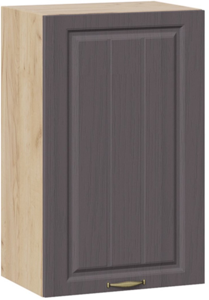 

Шкаф навесной Трия Лина 1В45 (дуб крафт золотой/графит)