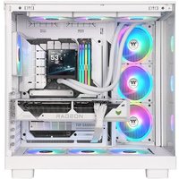 Система жидкостного охлаждения для процессора Thermaltake MAGFloe 420 Ultra ARGB Sync Snow Edition CL-W452-PL14SW-A
