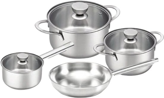 

Набор кастрюль Brabantia Futura BC-30005035