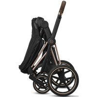 Универсальная коляска Cybex Priam 2020 (soho grey, рама хром/коричневый)