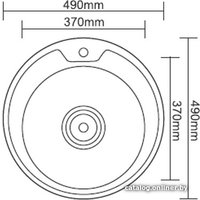 Кухонная мойка Ledeme L84949-6