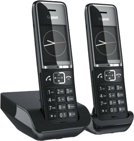 

Радиотелефон Gigaset Comfort 550 Duo RUS (черный)