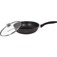 Сковорода Kukmara смт26603а (темный мрамор)