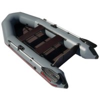 Моторно-гребная лодка Leader Boats Тайга-270Р 0062145 (серый)