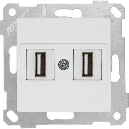 

Розетка USB Mutlusan Rita 2200 456 0101