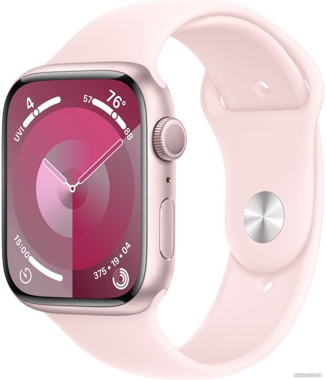 Apple Watch Series 9 45 мм (, różowy/różowy, /L)