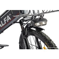 Электровелосипед Eltreco Green City E-Alfa GL 2021 (черный) в Гродно