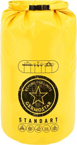 Герморюкзак Germostar Standart 60 л (желтый)
