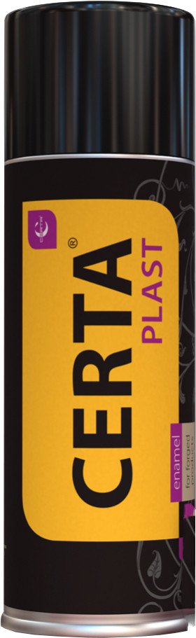 

Эмаль Certa Plast 0.52 л (полуглянцевый серый)