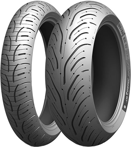 

Дорожные мотошины Michelin Pilot Road 4 Scooter 120/70R15 56H Front